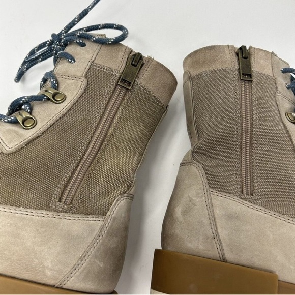 Sorel Emelie II Lace Boots Womens Size 8 Tan Waterproof - Picture 11 of 12